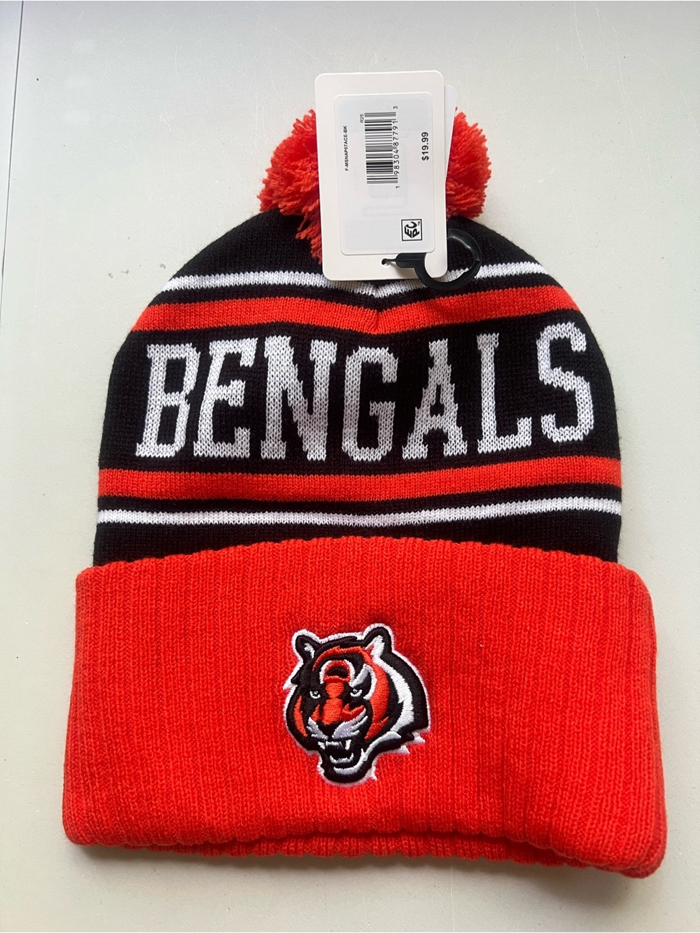 NFL Cincinnati Bengals Snappy Knit Hat